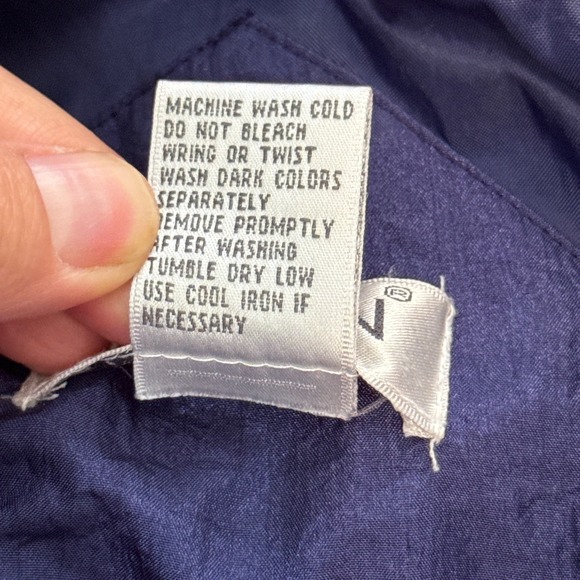 Vintage '93 LAVON Ski Tracksuit w Breckenridge Ski Logo Women Sz L Purple Aztec - Picture 10 of 12